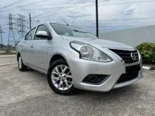 2016 Nissan Almera 1.5 E Sedan