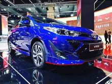 2018 Toyota Vios 1.5 J, E, G Sedan
