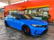 2025 HONDA CIVIC 2.0 TYPE R RACING BLACK PACKAGE WITH GRADE 5A AUCTION REPORT