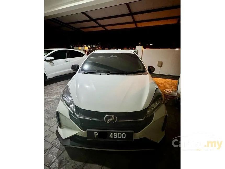 2022 Perodua Myvi AV Hatchback