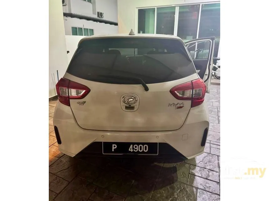2022 Perodua Myvi AV Hatchback