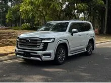 2024 Toyota Land Cruiser 3.4 3.5 J300 LC300 ZX Modellista 7 Seater SUV GRADE 5A UNREG READY STOCK