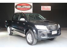 2014 Toyota Hilux Vigo 2.5 CHAMP DOUBLE CAB (ปี 11-15) E Pickup MT