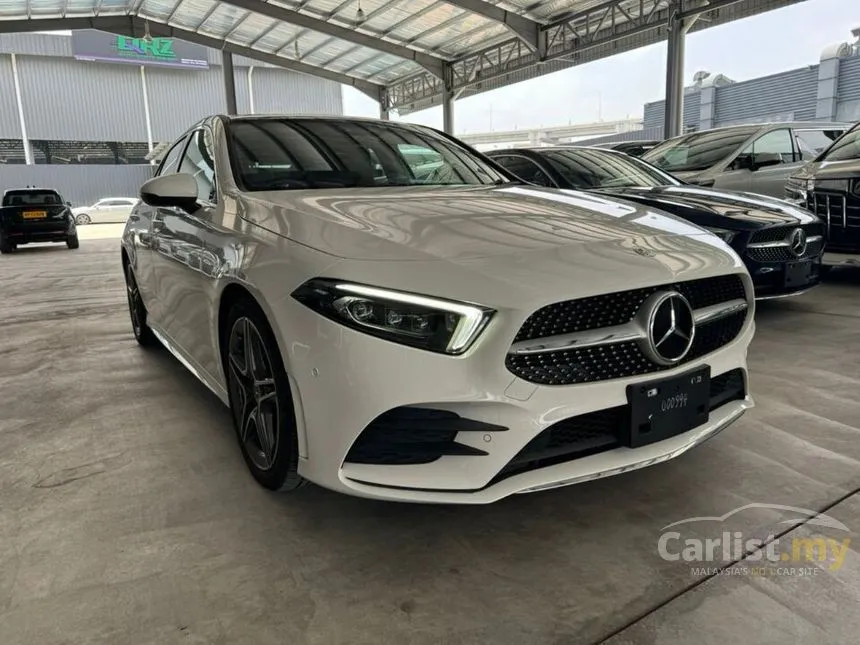 2021 Mercedes-Benz A180 AMG Line Hatchback