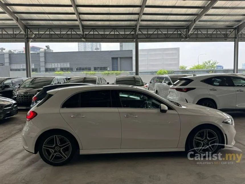 2021 Mercedes-Benz A180 AMG Line Hatchback