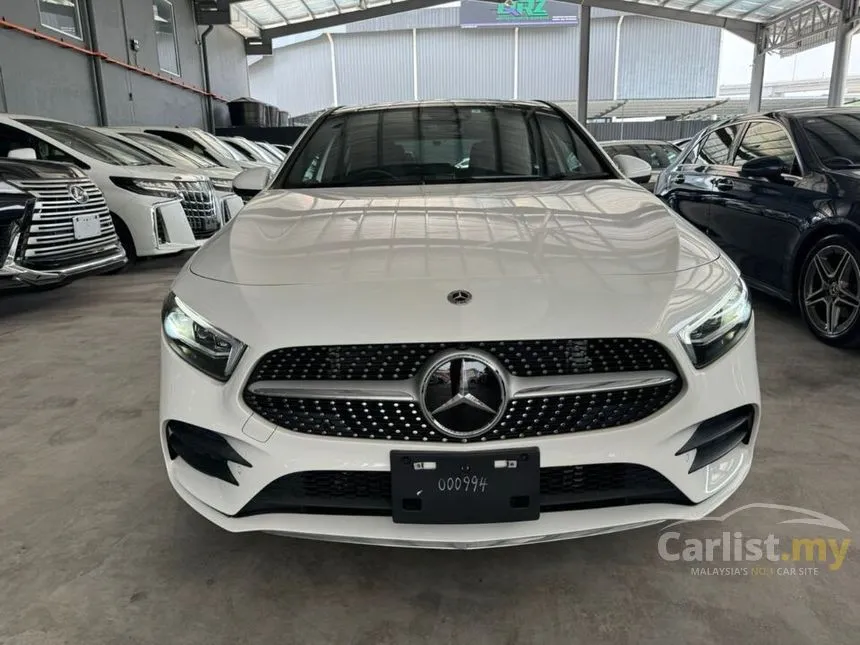 2021 Mercedes-Benz A180 AMG Line Hatchback