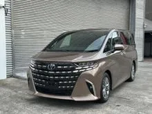 2025 Toyota Alphard 2.5 Z JBL