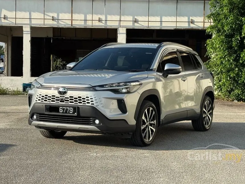 2025 Toyota Corolla Cross V SUV