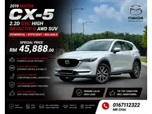 2019 Mazda CX-5 2.2 AWD SKYACTIV-D GLS SUV SUPER HIGH LOAN