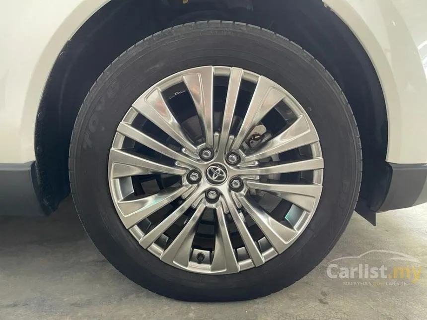 2021 Toyota Harrier Luxury SUV