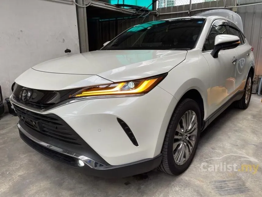 2021 Toyota Harrier Luxury SUV
