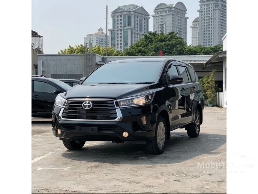 Jual Mobil Toyota Kijang Innova 2024 G 2.4 di Jawa Barat Automatic MPV Hitam Rp 350.900.000