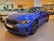 Used 2023 BMW 330Li 2.0 M Sport Sedan + Sime Darby Auto Selection + TipTop Condition + TRUSTED DEALER