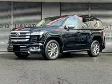 2025 Toyota Land Cruiser 3.4 ZX, Modellista Aero Kit, New Facelift Digital Meter, JBL Sound, Cool Box, Incoming Unit