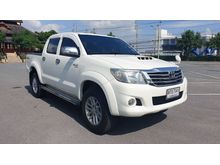2012 Toyota Hilux Vigo 2.5 CHAMP DOUBLE CAB (ปี 11-15) E Pickup MT