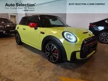 SIME MOTOR 2023 MINI Cooper 2.0 John Cooper Works 3 Door Hatchback (RECON)