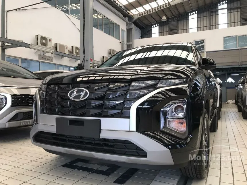 Jual Mobil Hyundai Creta 2024 Trend 1.5 di DKI Jakarta Automatic Wagon Hitam Rp 308.600.000