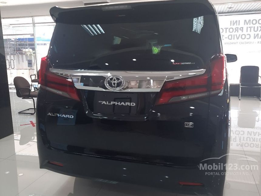 Jual Mobil  Toyota Alphard  2021  G 2 5 di DKI Jakarta 