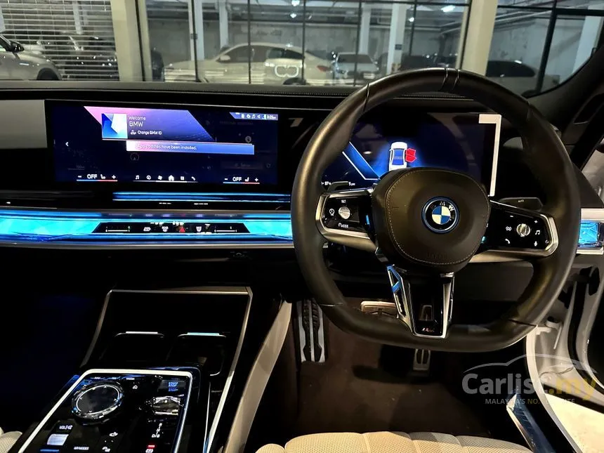 2025 BMW i7 xDrive60 M Sport Sedan
