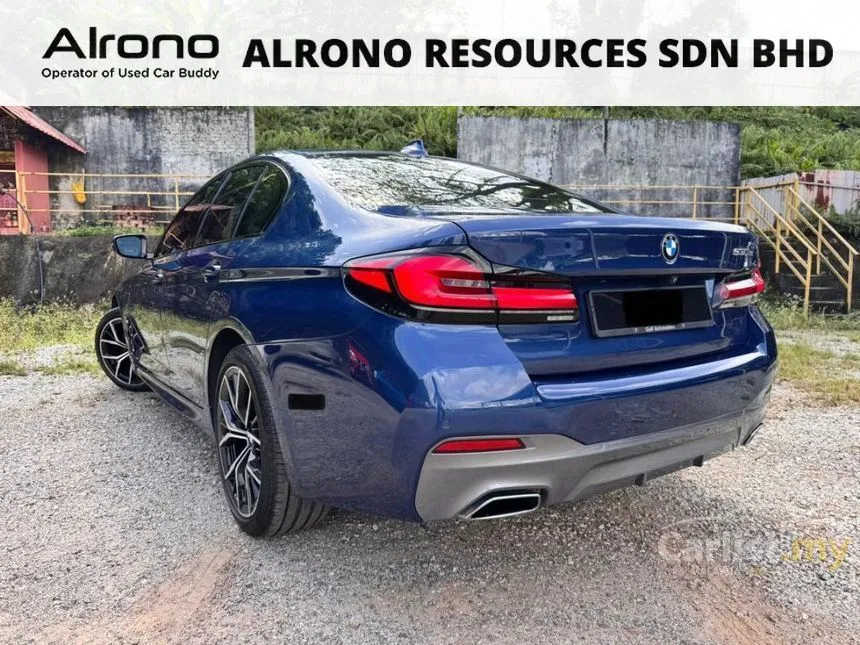 2021 BMW 530e M Sport Sedan