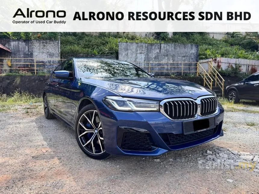 2021 BMW 530e M Sport Sedan