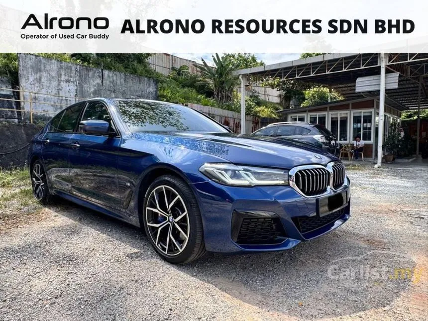 2021 BMW 530e M Sport Sedan