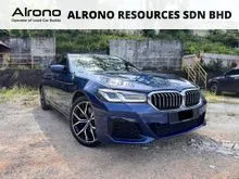 2021 BMW 530e 2.0 M Sport Sedan