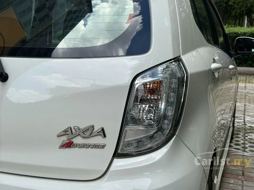 2015 Perodua AXIA Advance Hatchback