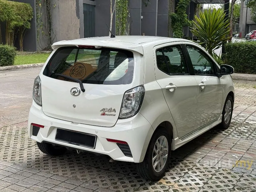 2015 Perodua AXIA Advance Hatchback