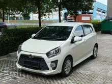 2015 Perodua AXIA 1.0 Advance Hatchback (A) FULL SERVICE RECORD / CONDITION TIPTOP