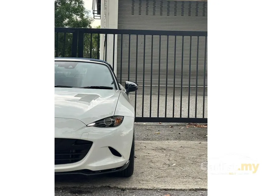 2022 Mazda MX-5 990S Special Edition Convertible