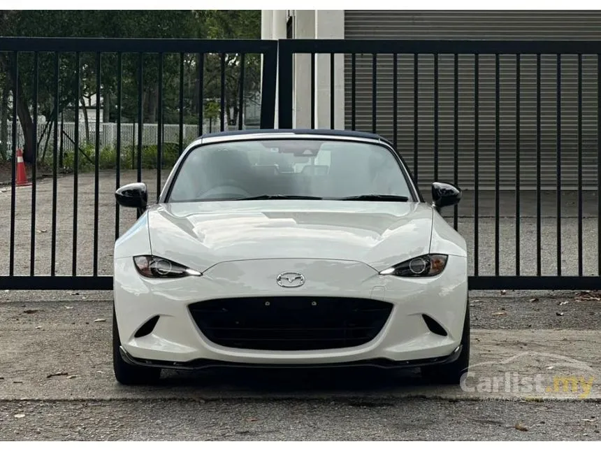2022 Mazda MX-5 990S Special Edition Convertible