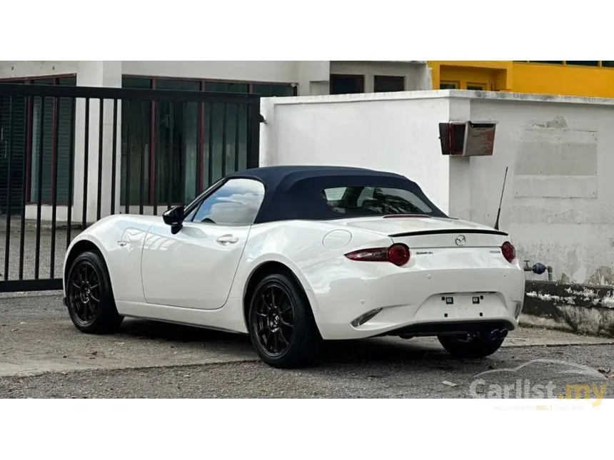 2022 Mazda MX-5 990S Special Edition Convertible