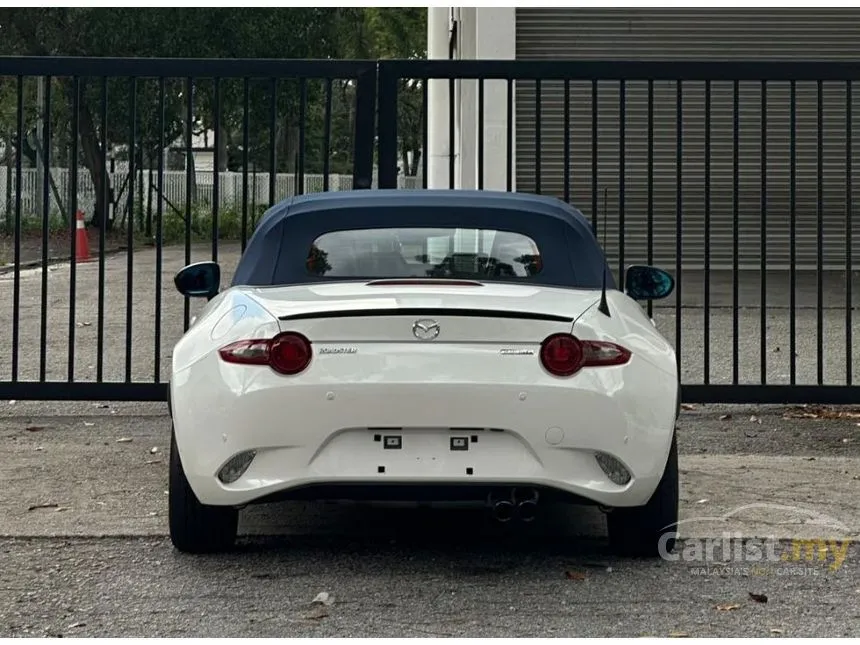 2022 Mazda MX-5 990S Special Edition Convertible
