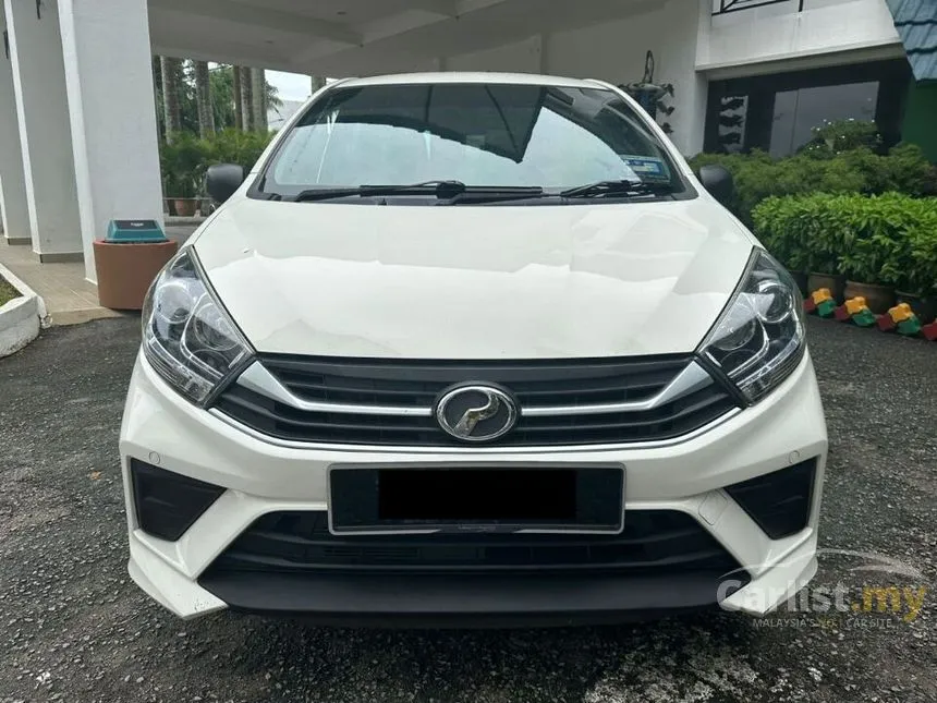 2019 Perodua AXIA E Hatchback