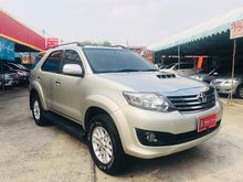 2011 Toyota Fortuner 2.5 (ปี 12-15) G SUV MT