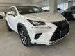 Recon 2018 Lexus NX300 2.0 I PACKAGE BLACK LEATHER SEAT/2CAM/3LED