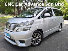 2010 Toyota Vellfire 2.4 Z Platinum GOOD CONDITION