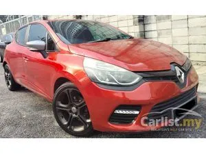2016 Renault Clio 1.2 GT Line Hatchback