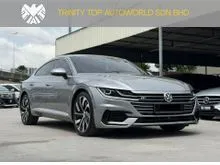 FULL SERVICE RECORD UNDER WARRANTY, MILEAGE 83K 2021 Volkswagen Arteon 2.0 R-Line Sedan
