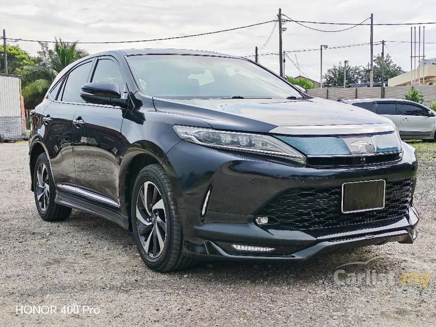 2018 Toyota Harrier Luxury SUV
