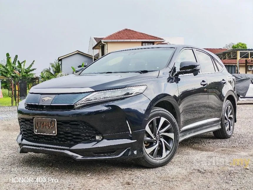 2018 Toyota Harrier Luxury SUV