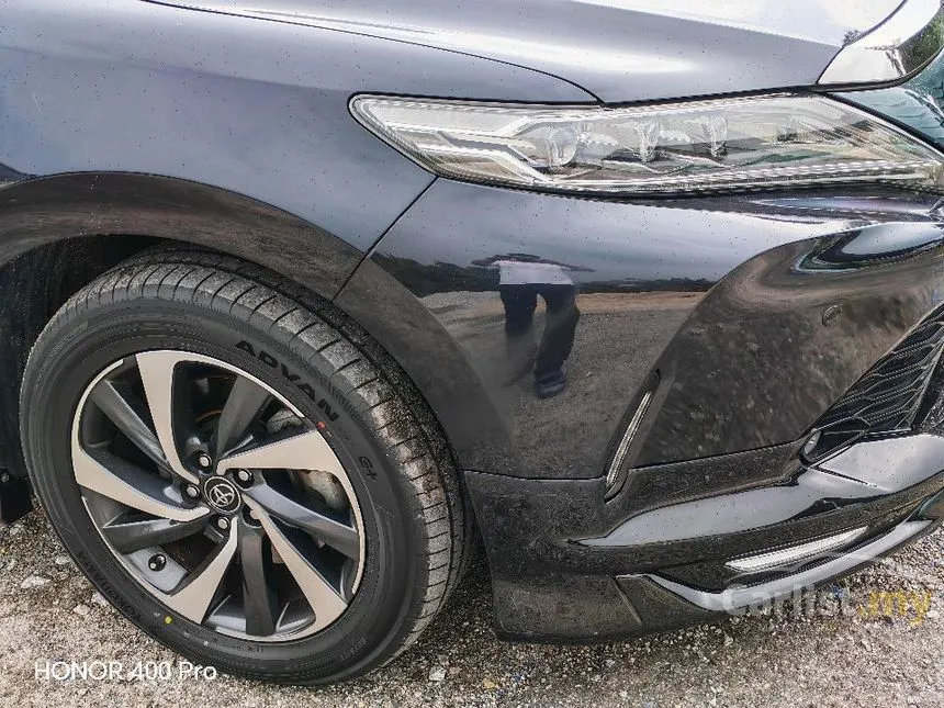 2018 Toyota Harrier Luxury SUV