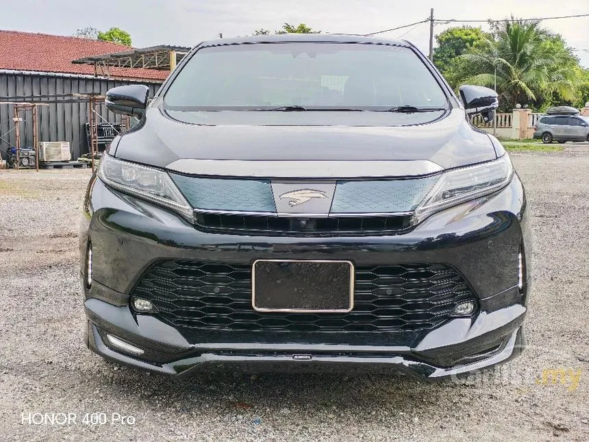 2018 Toyota Harrier Luxury SUV