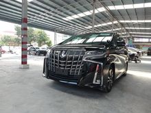 2018 Toyota Alphard 2.5 G S C Package MPV