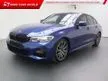 Used 2019 BMW 330i 2.0 M Sport Sedan / VALVETRONIC / M SPORTS / SIGNATURE BLUE COLOR / 5.8 SECONDS 0