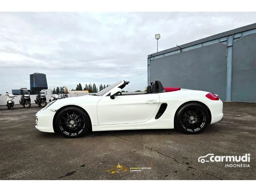 2013 Porsche Boxster Convertible