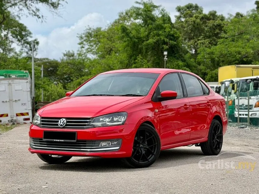 2017 Volkswagen Vento GT TSI Sedan