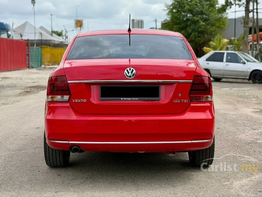 2017 Volkswagen Vento GT TSI Sedan