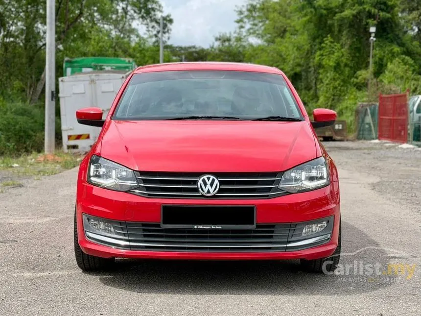 2017 Volkswagen Vento GT TSI Sedan